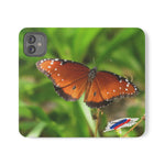 Butterfly Phone Flip Cases