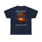 Better at the Beach Unisex Heavy Cotton Tee