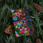 Santa Gift Wrap Papers