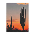 Desert Sunset Minky Blanket