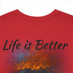 Better at the Beach Unisex Heavy Cotton Tee