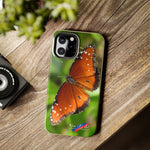 Tough Butterfly Photo Phone Cases