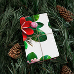 Flower Gift Wrap Papers