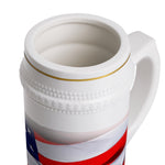 America Beer Stein Mug