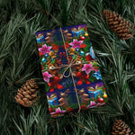 Santa Gift Wrap Papers