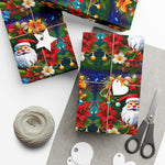 Santa Gift Wrap Papers