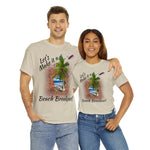 Beach Break Out! Unisex Heavy Cotton Tee