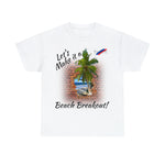 Beach Break Out! Unisex Heavy Cotton Tee