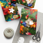 Flower Gift Wrap Papers