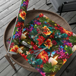 Flower and Candle Gift Wrap Papers