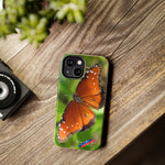 Tough Butterfly Photo Phone Cases