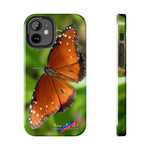 Tough Butterfly Photo Phone Cases