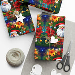 Santa Gift Wrap Papers