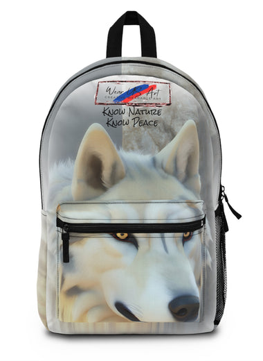 Waterproof Wolf Backpack