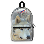 Waterproof Wolf Backpack