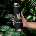 Flower Copper Vacuum Insulated Bottle, 22oz