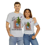 Beach Break Out! Unisex Heavy Cotton Tee