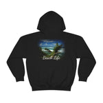 Beach Life Unisex Heavy Blend Hooded Sweatshirt