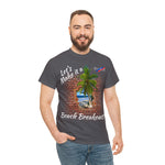 Beach Break Out! Unisex Heavy Cotton Tee