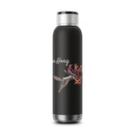 Hummingbird Soundwave Copper Vacuum Audio Bottle 22oz