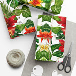 Custom Flower Gift Wrap Papers!