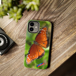 Tough Butterfly Photo Phone Cases