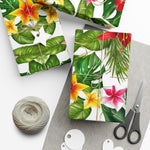 Custom Flower Gift Wrap Papers!
