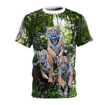 Bengal Tiger Unisex Cut & Sew Tee (AOP)