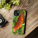 Tough Butterfly Photo Phone Cases