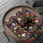 Santa Gift Wrap Papers