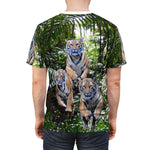 Bengal Tiger Unisex Cut & Sew Tee (AOP)