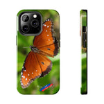 Tough Butterfly Photo Phone Cases