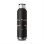 Hummingbird Soundwave Copper Vacuum Audio Bottle 22oz