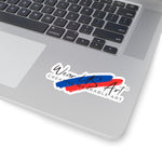 WearUSArt Logo Sticker — Kiss-Cut Vinyl Decal to Show Your Support