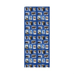 Blue Background American Wildlife Gift Wrap Papers