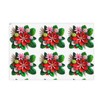 Flower Gift Wrap Papers