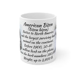 American Bison Coffee Ceramic Mug 11oz