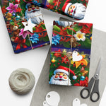 Santa Gift Wrap Papers