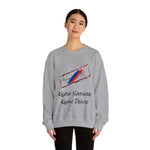 WearUSArt Logo Crewneck Sweatshirt