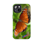 Tough Butterfly Photo Phone Cases