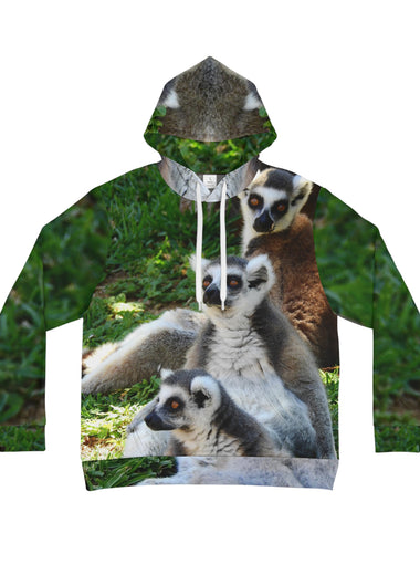 Lemur Men's Hoodie (AOP)