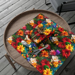 Flower Gift Wrap Papers