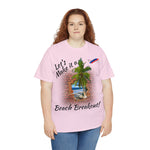 Beach Break Out! Unisex Heavy Cotton Tee