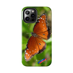 Tough Butterfly Photo Phone Cases