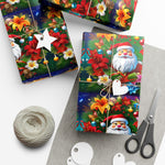 Santa Gift Wrap Papers