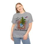 Beach Break Out! Unisex Heavy Cotton Tee