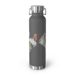 Flower Copper Vacuum Insulated Bottle, 22oz