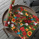 Teddy Bear & Flower Gift Wrap Papers