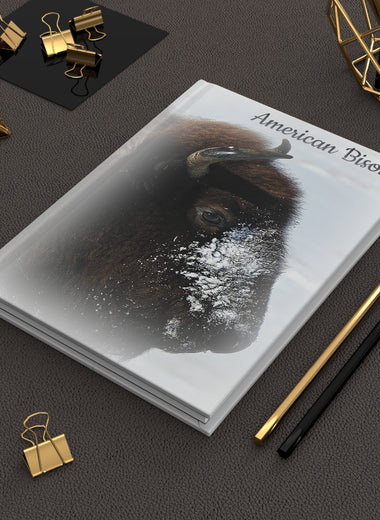 American Bison Hardcover Journal Matte