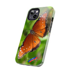 Tough Butterfly Photo Phone Cases